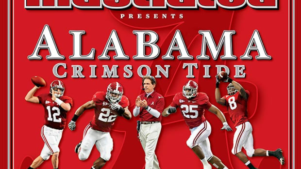 Alabama Sports Illustrated cover, Return to Glory, Jan. 13, 2010